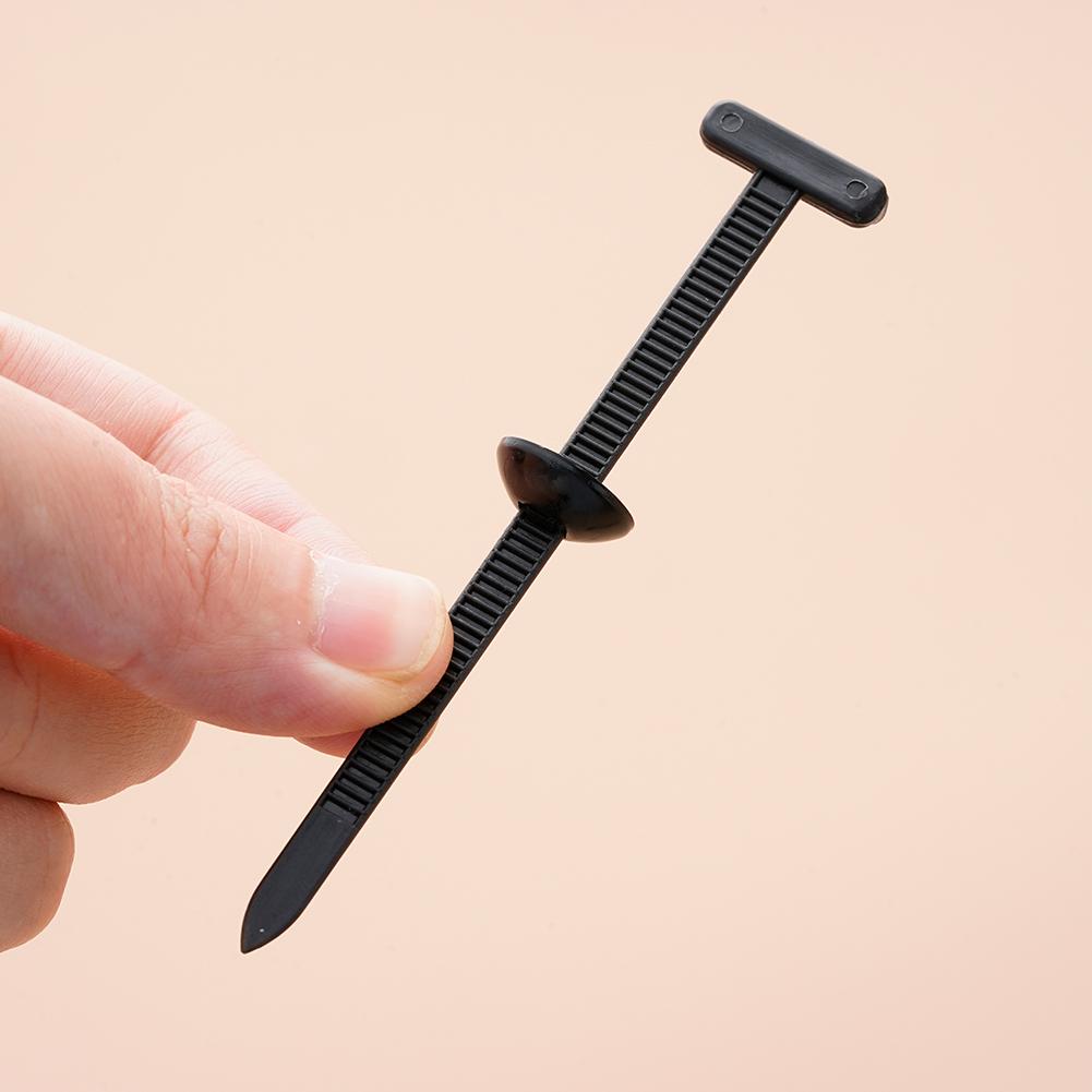 Nylon Universal Cable Ties - Self-Locking Heavy Duty Zip Ties Buckle. Multipurpose Retainer for Secure Fastening. Durable