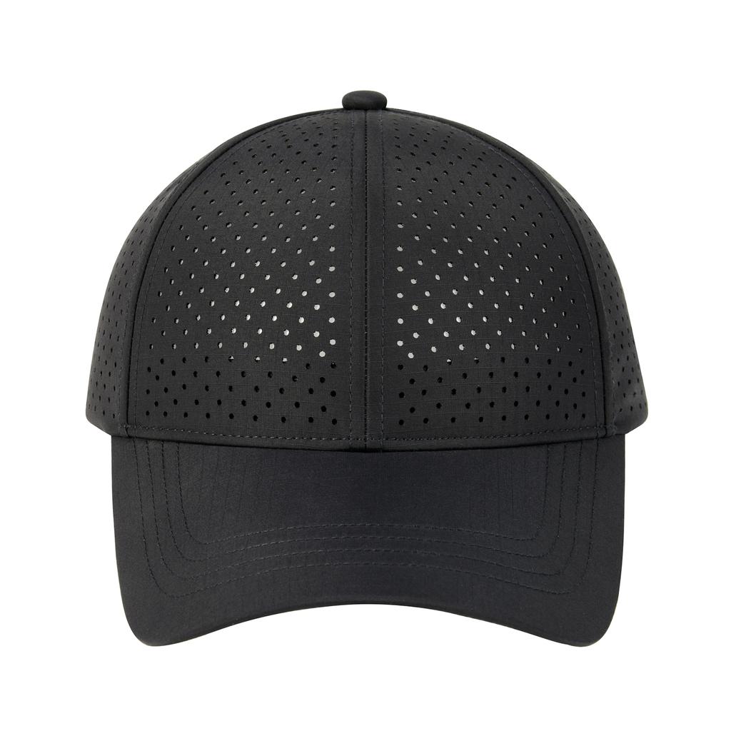 FEINION Męska Czapka Baseballowa Szybkoschnąca z Laserowo Wycinaną Siateczką, Daszek Zakrzywiony, Zapięcie Snapback