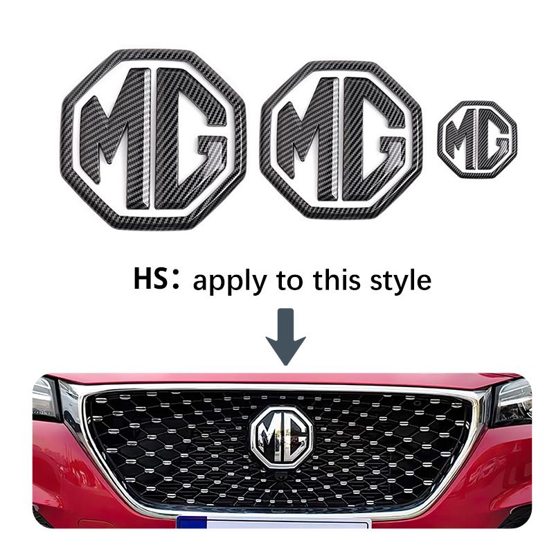 MG Special Car Logo Badge Modification Stickers Car Accessories For MG ZS 5 7 6 Cyberster MG4 EV ES5 HS ONE GT GS MG3 EZS 3SW fxl1