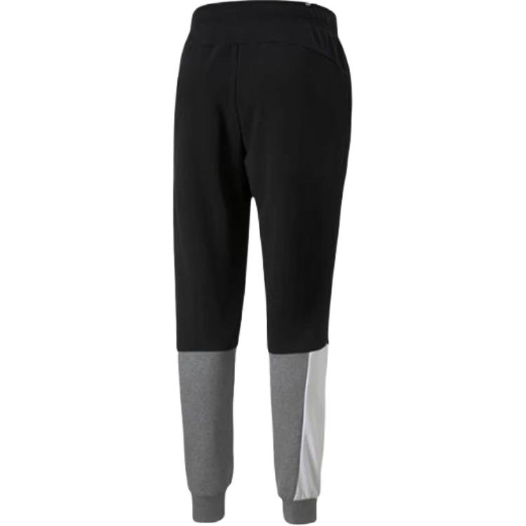 Puma Fashionable Comfortable Versatile Skin-Friendly Tapered Mid-Waist Knitted Sports Pants Men Bottoms 849537-01