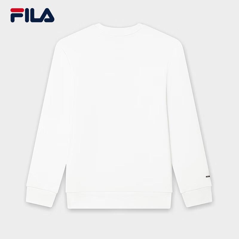 FILA Men's 2024 Winter Knit Pullover Sweatshirt