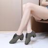 New Adult Women Latin Dance Shoes Ladies Modern Standard Dancing ShoesTeachers Shoes Indoor Heeled 3.5cm