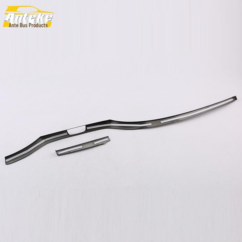 GS8 Center Console Electroplated Gear Shift Decorative Strip and Dashboard Sticker, Car Accessories