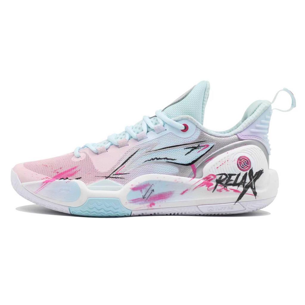 Li Ning Cushioning Low top Basketball Shoes Men's  ABPT001-6