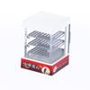 Doll House Mini Kitchen Appliances Microwave Oven Steaming Box Pantry Model