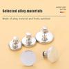 4Pairs Curtain Magnetic Button Detachable Curtain Strong Magnetic Fix Fastener Clip Adjustment Curtain Close Magnet Buckle