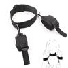 1Pc Adjustable Neck Restraint Handcuffs with Fastener Nylon Erotic Adult Game Tool Kit for 18+ Sex Shop Toys