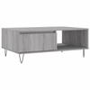 VidaXL Table basse sonoma gris 90x60x35 cm bois d'ingénierie 827066