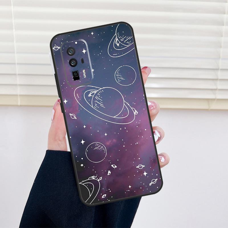 Planet Space Star Cover For Xiaomi 11T 12T 13T 14T Pro 13 14 15 Ultra POCO X7 X6 Pro X3 X5 F5 F6 M6 Pro Case