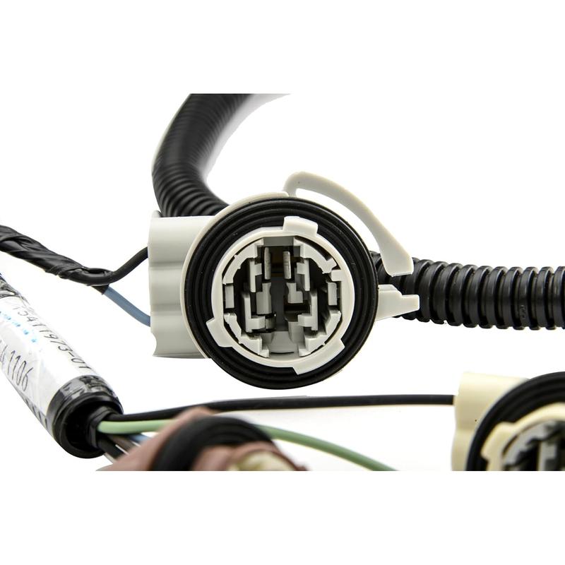 Artudatech Left Driver Side Tail Light Wiring Harness For Chevy Silverado GMC Sierra 1999 2000 2001 2002 2003 2004 2005 88986856