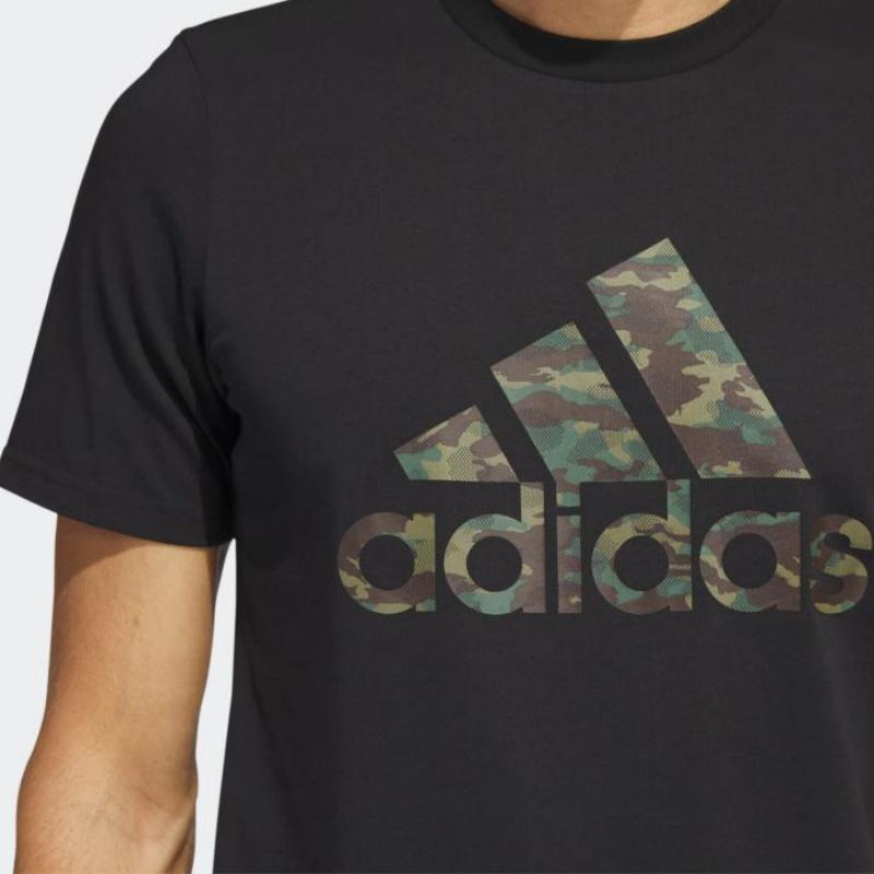 New Adidas Sportswear T Shirt Men's Black JZ9180