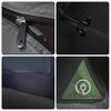 Tunnel Tent for 4 Persons Green Waterproof