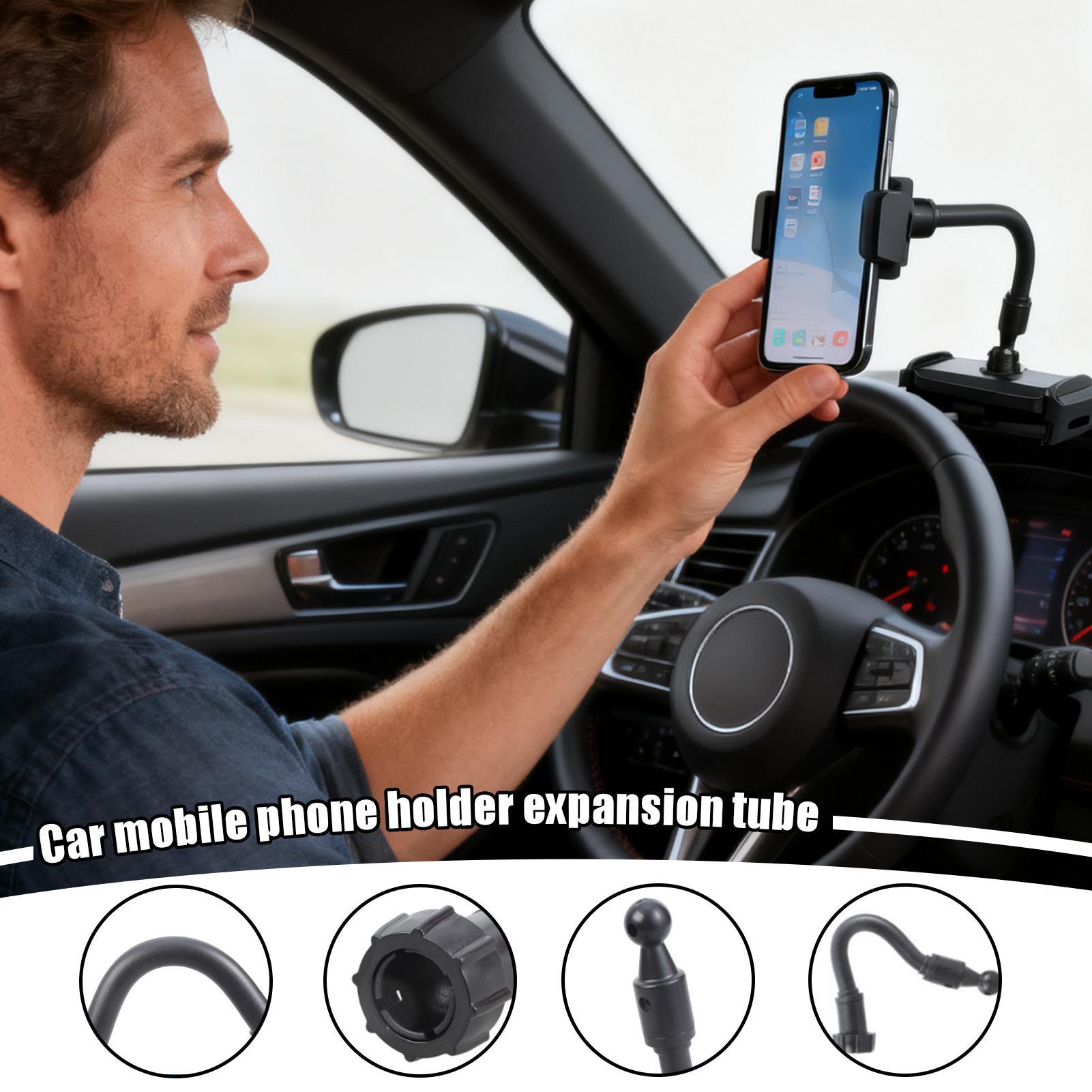 Удлинитель шарового крепления Держатель для телефона Удлинитель шарового крепления 17 мм Вращающийся на 360 градусов Стабильный соединитель Для видеосвета GPS China Mainland