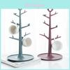 Artistic Tree Branch Cup Rack With Space Saving Design For Kitchen And Home Office