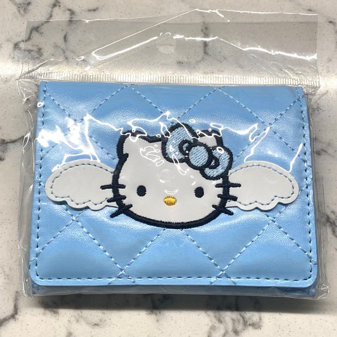 

[USED] Korea Exclusive Hello Kitty Mini Wallet Fragment Pouch Angel