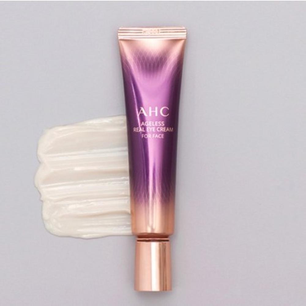 AHC Ageless Real Eye Cream for Face 30ml - Firming Anti Aging, Korean