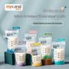 MyCarol Spout Double Seal Breast Milk Storage Bags