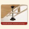 Adjustable Desk Side Bag Hook Detachable Desk Side Handbag Rack Water Cup Holder Hook  Office