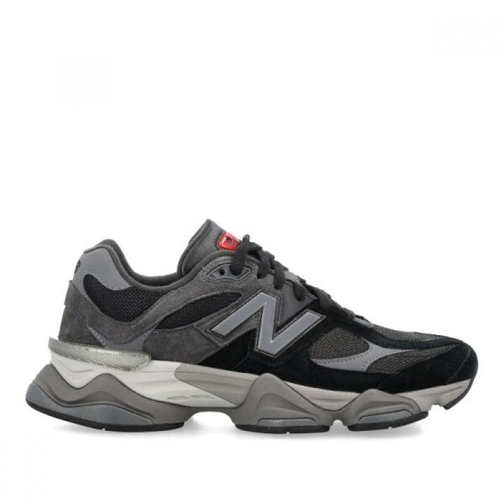 

New Balance Clear Insert Low Top Lace Up Sneakers 25pu9060blk Black US8