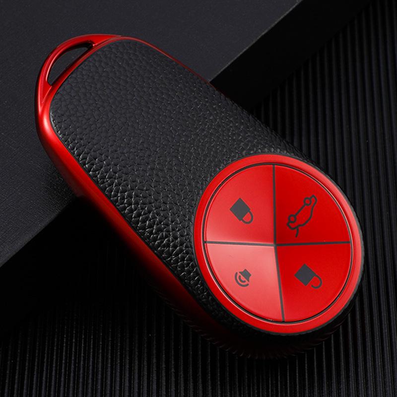 High-Grade TPU Keychain Protective Shell for NIO EC6, ES6, ES8 Car Keys