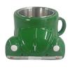 Beetle Shaped Creative Coffee Mug Heat Resist Funny Coffee Cup Large Capacity Handmade Decoration Cup for Home Kitchen