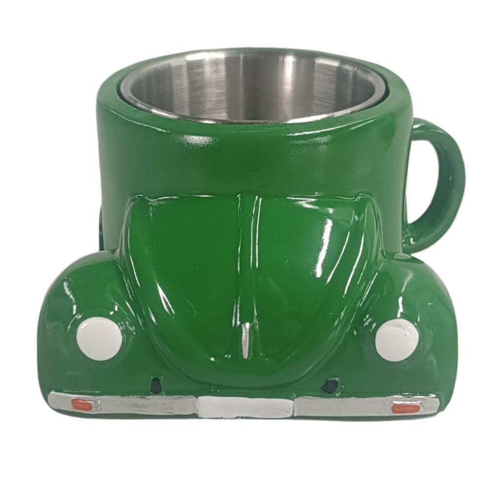 Beetle Shaped Creative Coffee Mug Heat Resist Funny Coffee Cup Large Capacity Handmade Decoration Cup for Home Kitchen