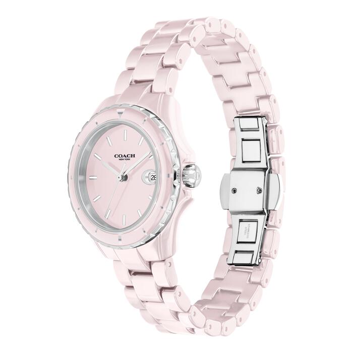 COACH 14503806 Pink STAINLESS STEEL WOMEN'S WATCH14503806