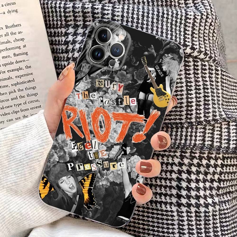 P-Paramore Hayley Handyhülle Für IPhone 16 15 14 11 12 13 Mini Pro XS Max Hülle 6 7 8 Plus X Hülle Schale
