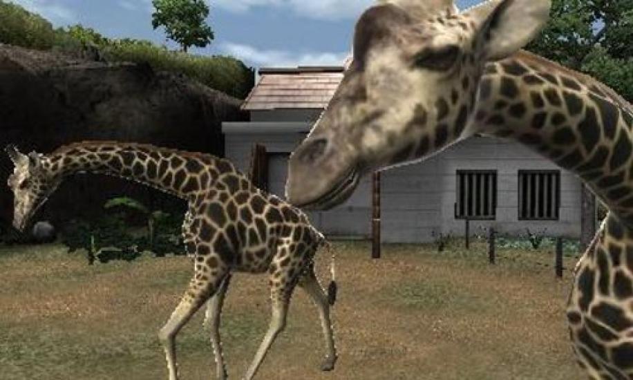 Animal Build a 3DS Resort Let's Zoo!! -
