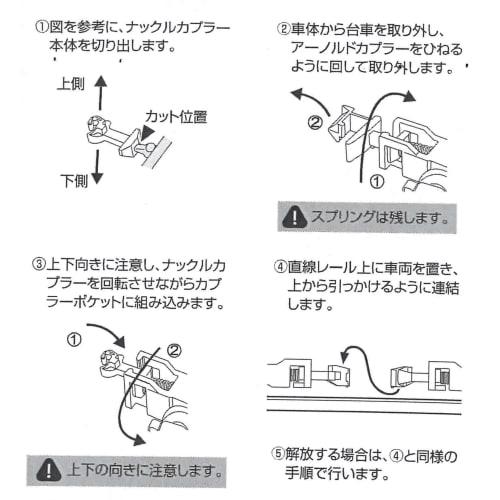 Greenmax N Gauge 8054 Knuckle Coupler (Medium Gray/Pack of 20)