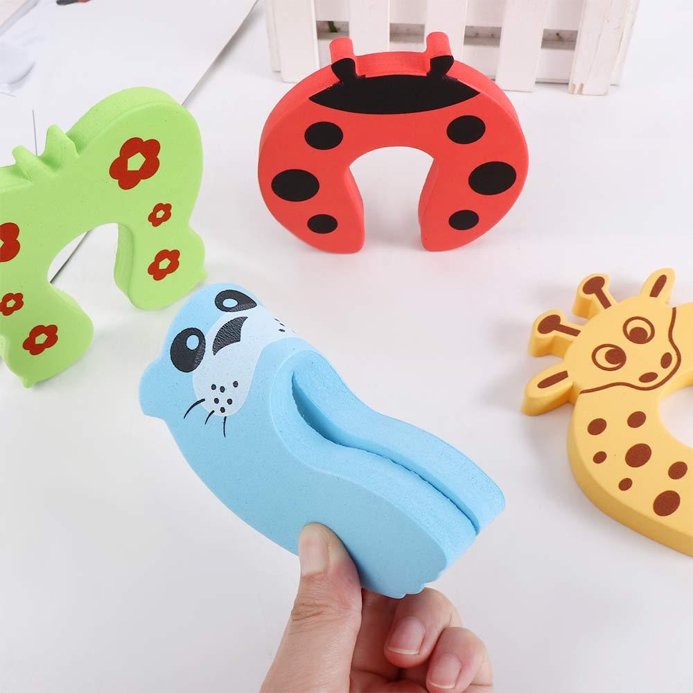 Home Decoration Cartoon Creative EVA Foam Soft Protector Door Stopper Door Stop Finger Pinch Guard