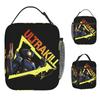Ultrakill Lunchtasche Blut ist Treibstoff Kawaii Brotdose Outdoor Picknick Tragbar Thermische Tasche Handtaschen Für Unisex Oxford Kühlertasche