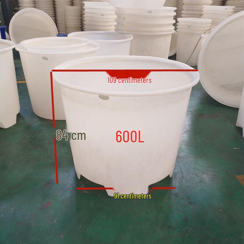 Heavy-Duty Industrial Plastic Storage Drum
