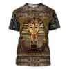 Men's T-Shirts 3D Printed Plus Size Ancient Egyptian Goddess Pharaoh Mens Short Slve T Shirt Harajuku Style Unisex Mens Top