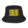 Project Hail Mary Funny Meme Bucket Hat  Outdoor FisherUnisex Caps For Unisex Fashion Vacation Sun Hats Foldable Graphic Cap