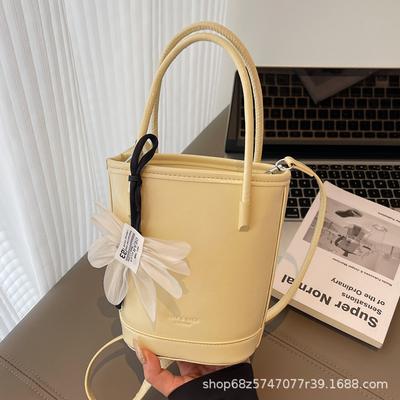Nische schlicht und hochwertig Achseltasche Damen Frühling und Sommer 2025 neue koreanische Umhängetasche, ausländischer Stil tragbare Beuteltasche