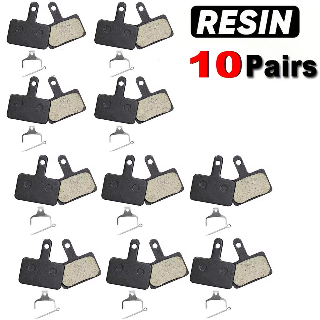 Resin Disc Brake Pad For SHIMANO B01S Wear-resistant Hydraulic Brake Pads MTB Brake Pads for B03S B05S Cycling Parts