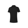 Li-Ning Solid Color Quick-Dry Breathable Sports Polo Shirt Women Tops Black APLU126-4