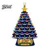 Decorative Wall Ornaments 250 Anniversary USA Christmas Tree Ornament 1776-2026 2D Acrylic Customized Gifts Years America Hanging Decoration