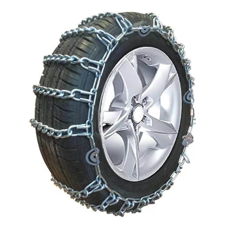 Pujiya Universal Snow Tire Anti-Skid Chains (2-Pack)