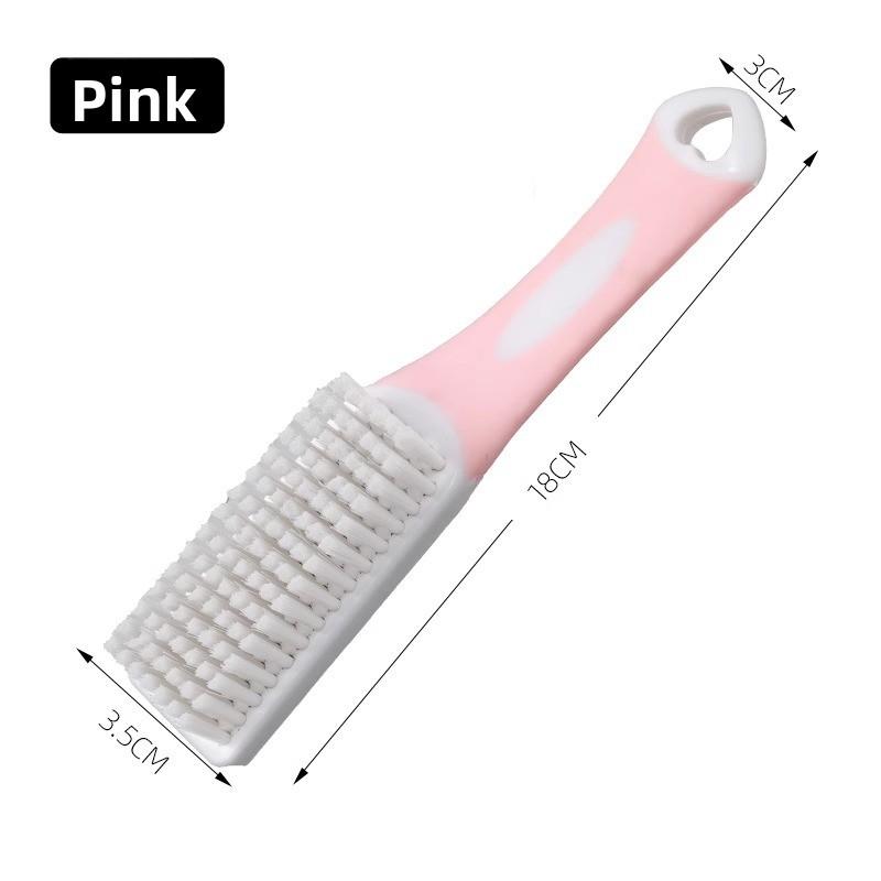 Multifunctional Soft Bristle Shoe Brush for Household Use