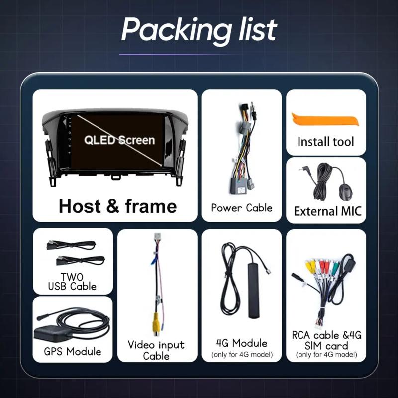 Car Radio Carplay For Mitsubishi Eclipse Cross 1 2017 - 2021 Navigation GPS Android Auto Stereo Multimedia Player WIFI No 2din