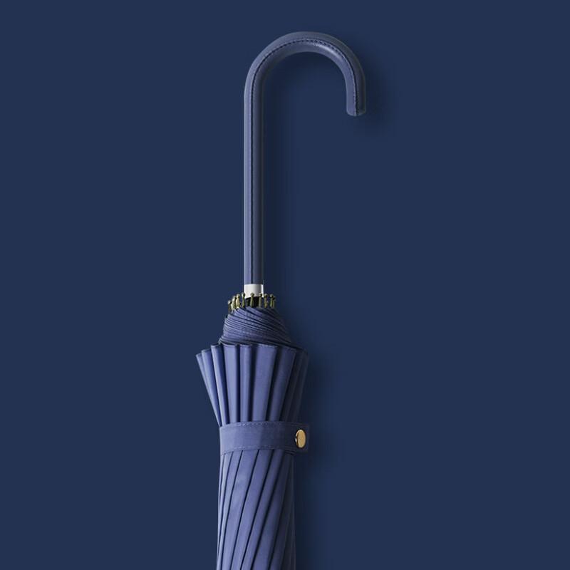 OEING 16-Rib Large Double Straight Umbrella