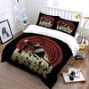"""Set Lenzuola Linkin Park" Set Copripiumino Biancheria da Letto Copripiumino Federe""" (1 * Copripiumino 2 * Federe, senza piumino)