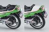 Hasegawa Motorcycle Series Kawasaki KR250 Plastic Model Kit BK12 1/12 (KR250A)