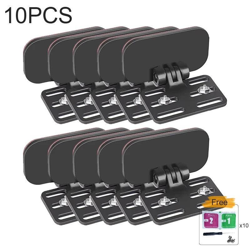 1-10Sets Car Rear View Camera Bracket Dash Mirror Mount Holder for Backup Reverse Cameras Automobile Dashboard Rearview Support