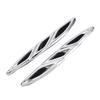1 Pair Hood Engine Vent Grille Molding Trim 20811309 Stylish Look Hood Air Vent Trim Cover for Verano 2012 to 2016