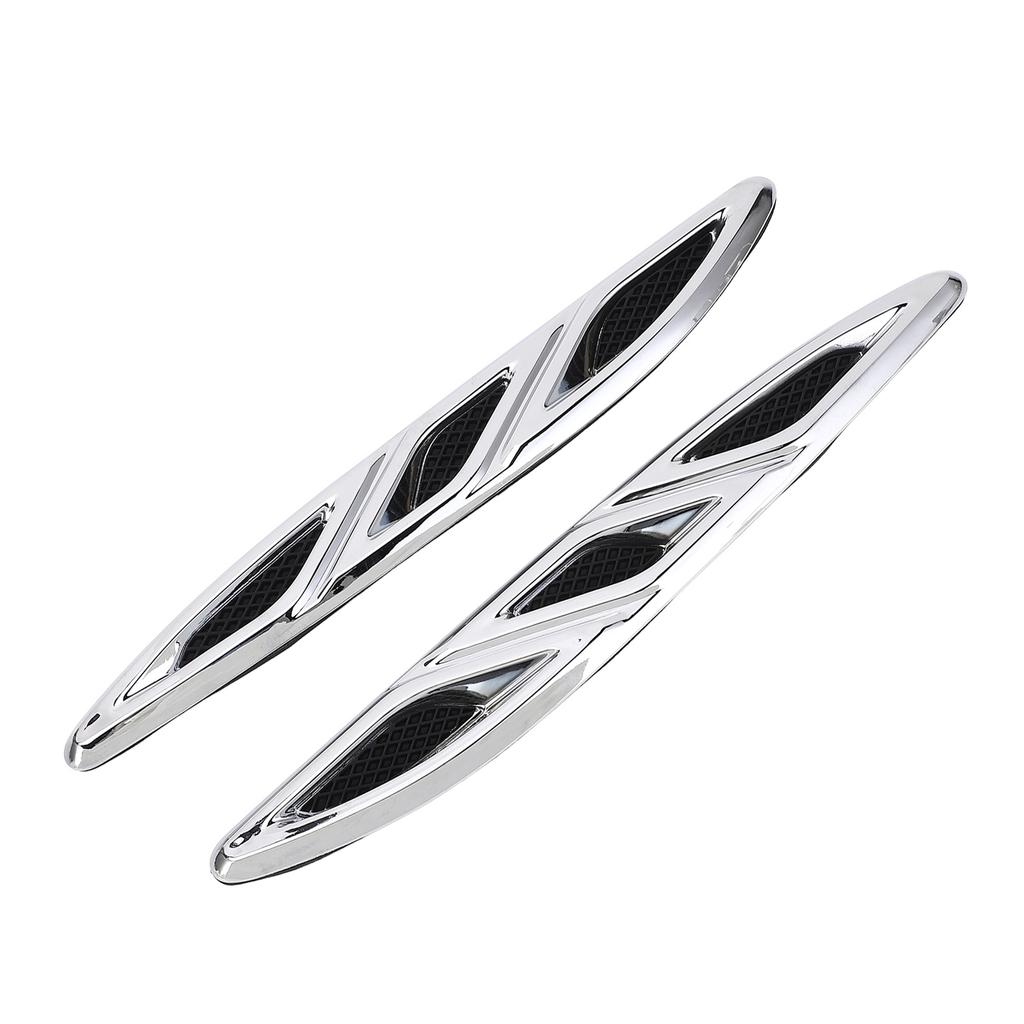 1 Pair Hood Engine Vent Grille Molding Trim 20811309 Stylish Look Hood Air Vent Trim Cover for Verano 2012 to 2016