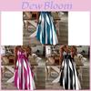 Summer Breeze Printed Vneck Sleeveless Maxi Dress For Casual Women