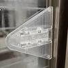 Install Transparent Baby Safety Locks Sliding Window Locks For Push-pull Door Security Protector